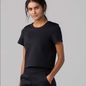 Lululemon shaped ss shirt
